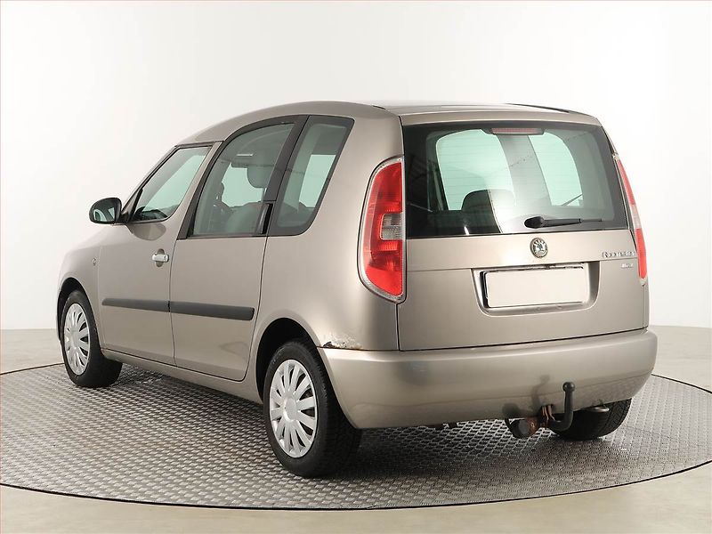 Škoda Roomster (2009) 1.4 TDI, nová STK, Tažné - fotka 4 z 14