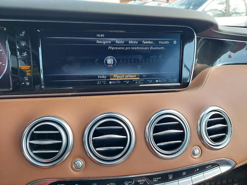 Mercedes-Benz Třídy S (2015) 500 4 MATIC AMG  8 válců  - fotka 15 z 30