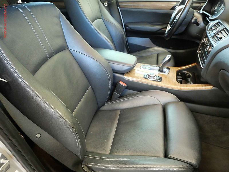 BMW X3 (2012) 3.0d xDrive 30d, ČR, AT - fotka 13 z 27