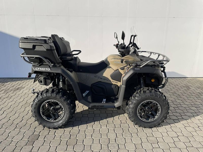 CFMOTO (2026) Gladiator X1000 G3 Overland EU - fotka 2 z 17
