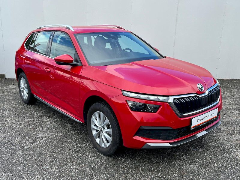 Škoda Kamiq (2022) 1.5 TSI 110 kW Style DSG - fotka 25 z 28
