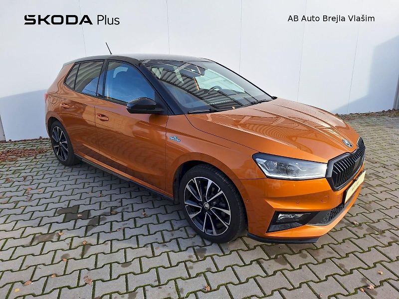 Škoda Fabia (2024) 1.5TSI / 110 kW / 7DSG / Monte - fotka 7 z 35