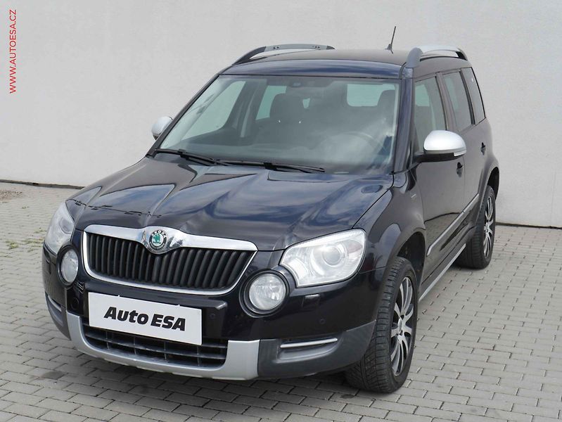 Škoda Yeti (2010) 2.0TDi 4x4, ČR, Bixen, AC - fotka 3 z 18
