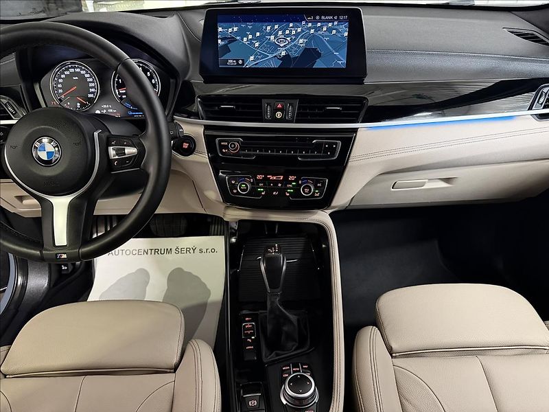 BMW X1 XDRIVE 25E M SPORT PANO 2XALU - fotka 18 z 48