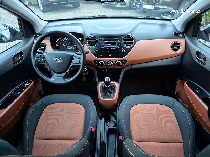 Hyundai i10 (2013) 1.2i 64 KW Klima FIFA Edice - fotka 22 z 53