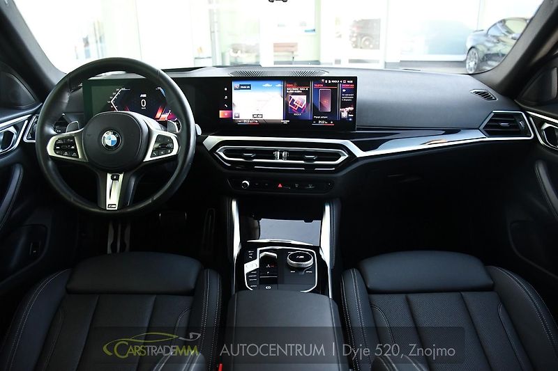 BMW Řada 4 420d xD MSPORT 3L-ZÁRUKA 1M ČR - fotka 21 z 57