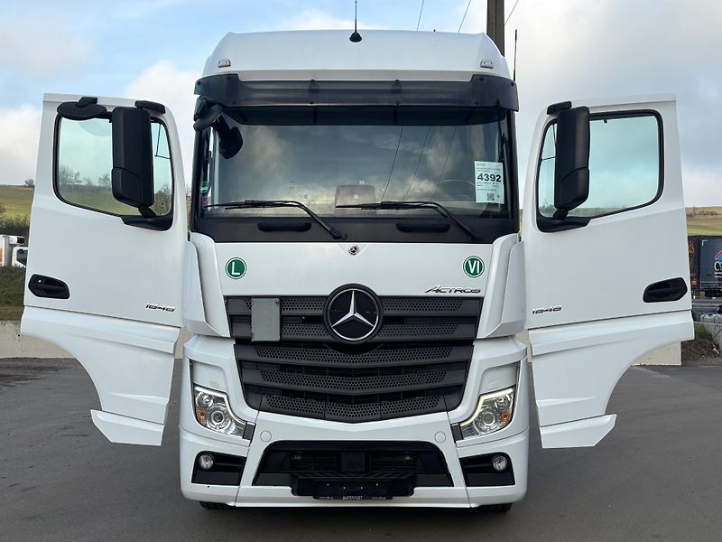 Mercedes-Benz Actros 1848 EURO 6 dvouokruhová hydr. - fotka 4 z 23