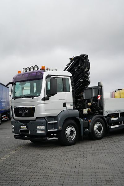 MAN TGS (2010) 35.360 / 8 X 4 / E 5 / SKRZYNI - fotka 33 z 51