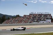 F1 2017 GP Španělska - Lance Stroll (Williams)