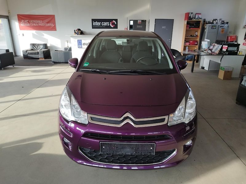 Citroën C3 (2016) 1,2I,60KW,KLIMA,LED,SERVISKA - fotka 3 z 26