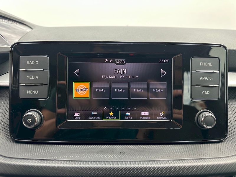 Škoda Fabia (2022) 1,0 MPI / 59 KW / LPG / Ambiti - fotka 14 z 30