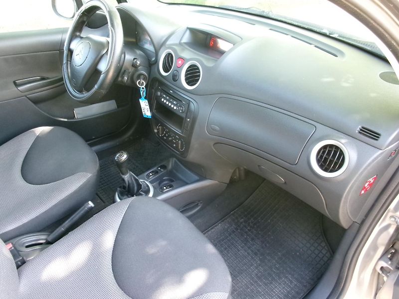 Citroën C3 (2008) 1,4i KLIMA ČR nová STK - fotka 15 z 17