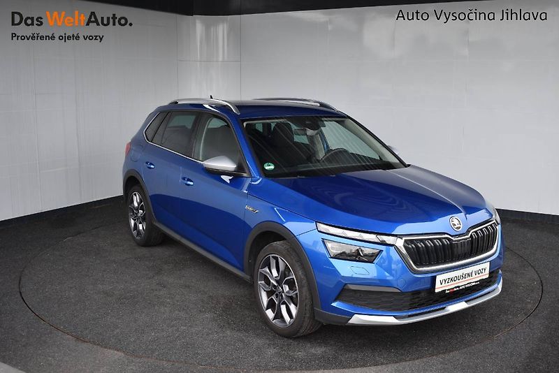 Škoda Kamiq (2021) ScoutLine 1.5TSI 110kW DSG - fotka 7 z 29