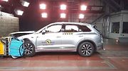 Crash test Volkswagen Touareg