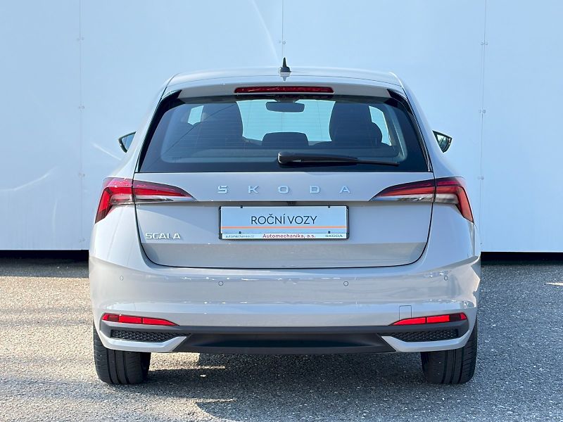 Škoda Scala (2025) 1.0 TSI / 85kW / SELECTION - fotka 11 z 35
