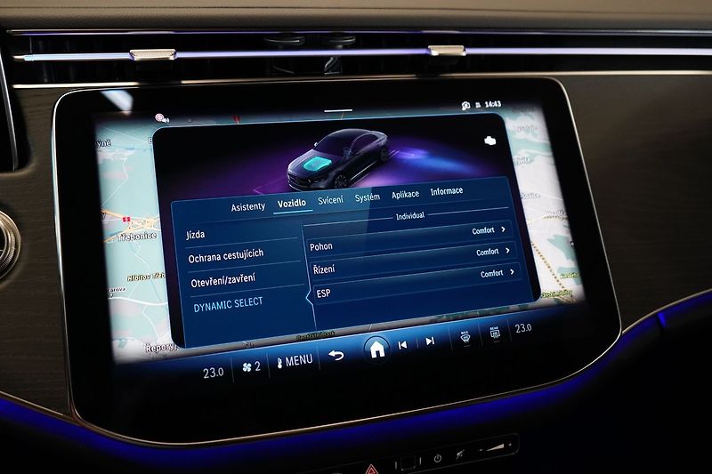 Mercedes-Benz Třídy E 220d 4MATIC, KEYLESS,DISTRONIC - fotka 34 z 43