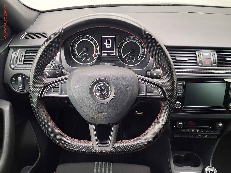 Škoda Rapid (2017) 1.6 TDi, Monte Carlo - fotka 11 z 16