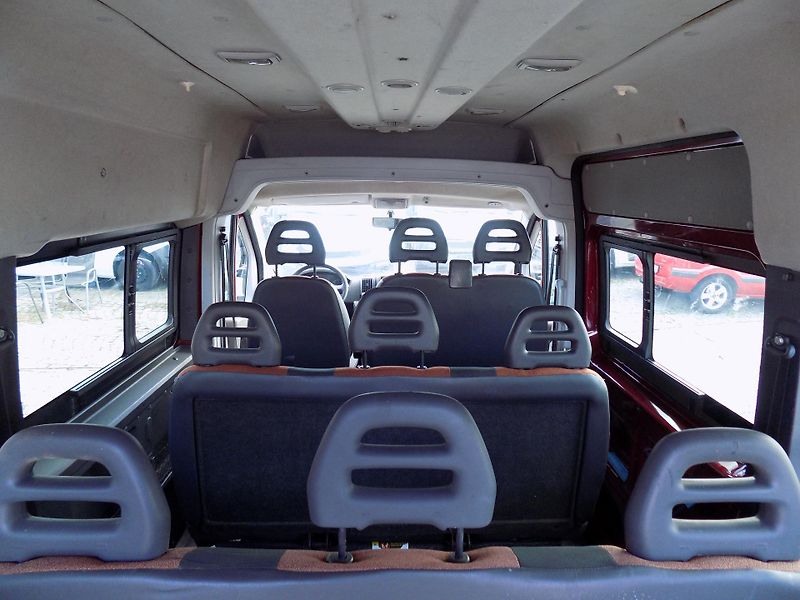 Fiat Ducato 2,3 JTD 88KW 9SD, AC + WEBASTO - fotka 22 z 39