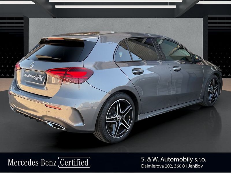 Mercedes-Benz Třídy A A 200 d AMG Style Edition - fotka 5 z 34