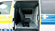 Policejní dodávka Volkswagen Transporter