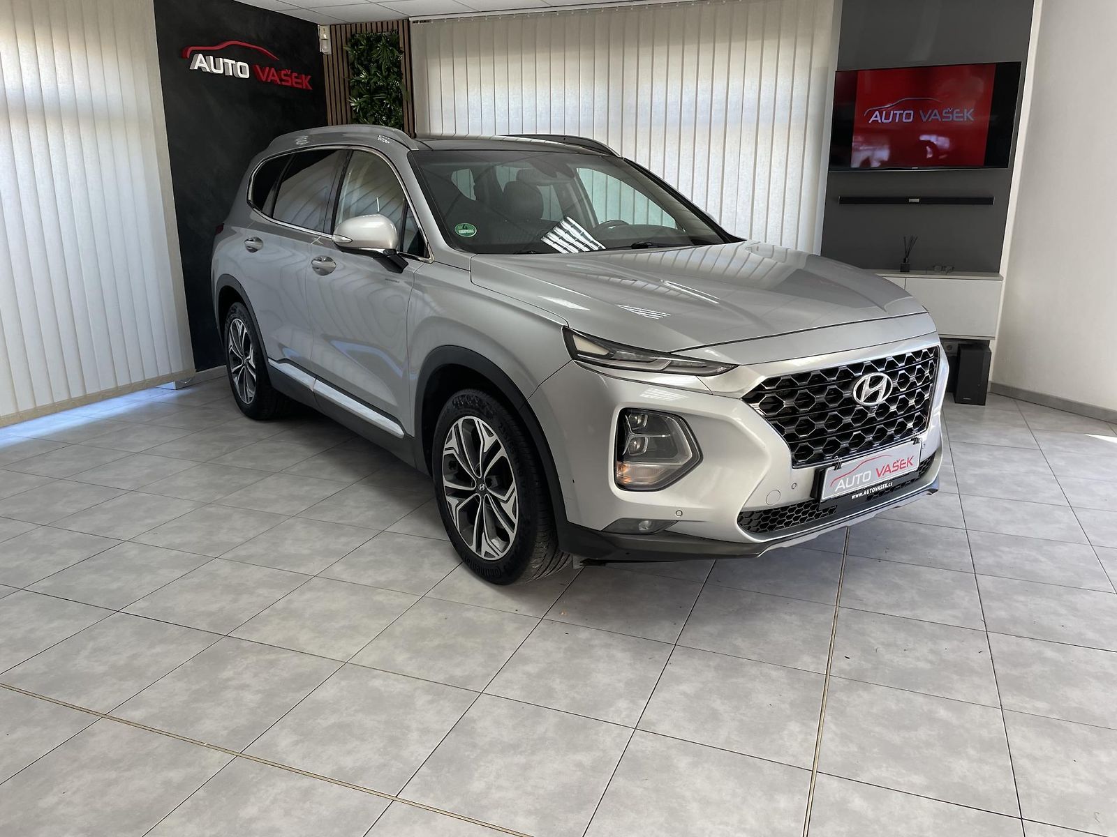 Hyundai Santa Fe 2.2 CRDi ČR AWD AT 7.MÍST LUXU