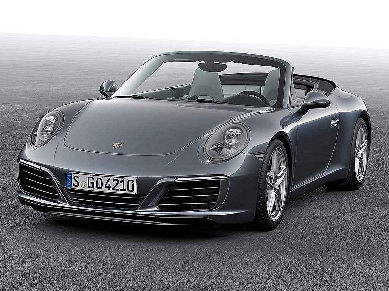 Porsche 911 Carrera S.