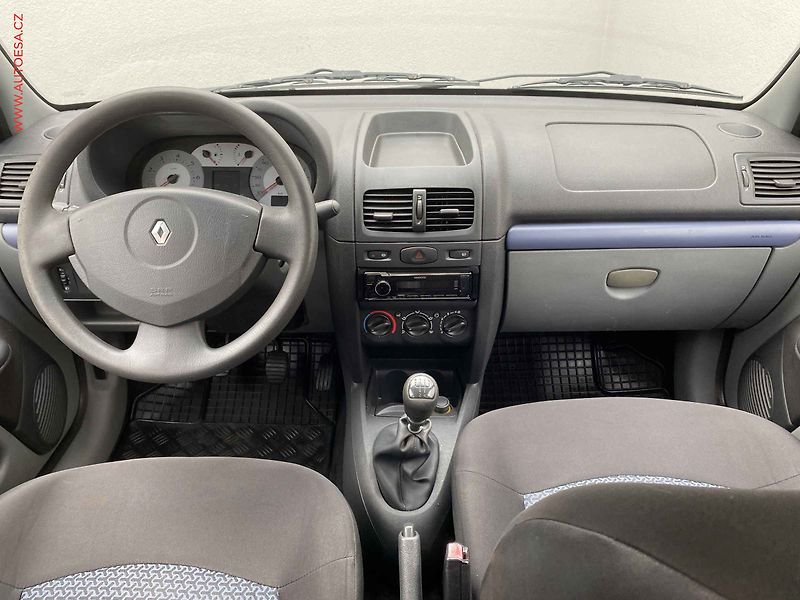 Renault Thalia (2008) 1.2i, ČR, AC - fotka 8 z 13