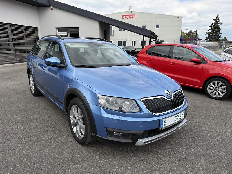 Škoda Octavia SCOUT 4x4  - fotka 4 z 8