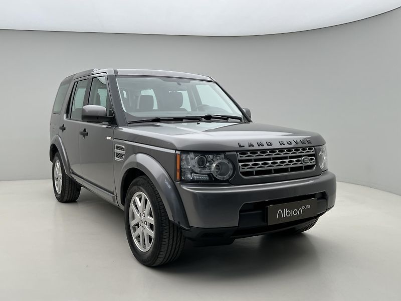 Land Rover Discovery 2.7 TDV6 S AWD AUT CZ - fotka 8 z 33