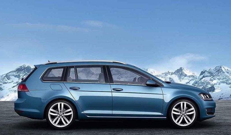Volkswagen Golf Variant.