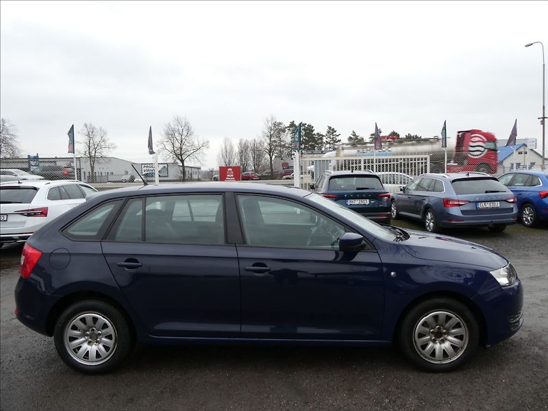 Škoda Rapid 1,6 TDi 66kW 2x kola,klima,ČR - fotka 12 z 37