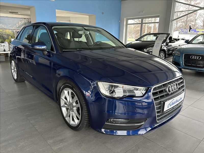 Audi A3 2,0   TDI 110kW,SERVISKA,NAVI - fotka 1 z 27