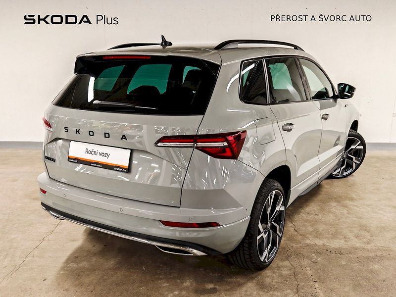 Škoda Karoq (2025) 1.5 TSI 110 kW Sportline - fotka 2 z 32
