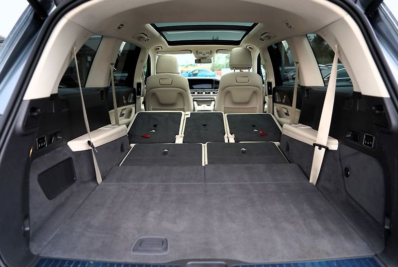 Mercedes-Benz GLS 350d 4Matic /21/360/7míst/ČR - fotka 16 z 50