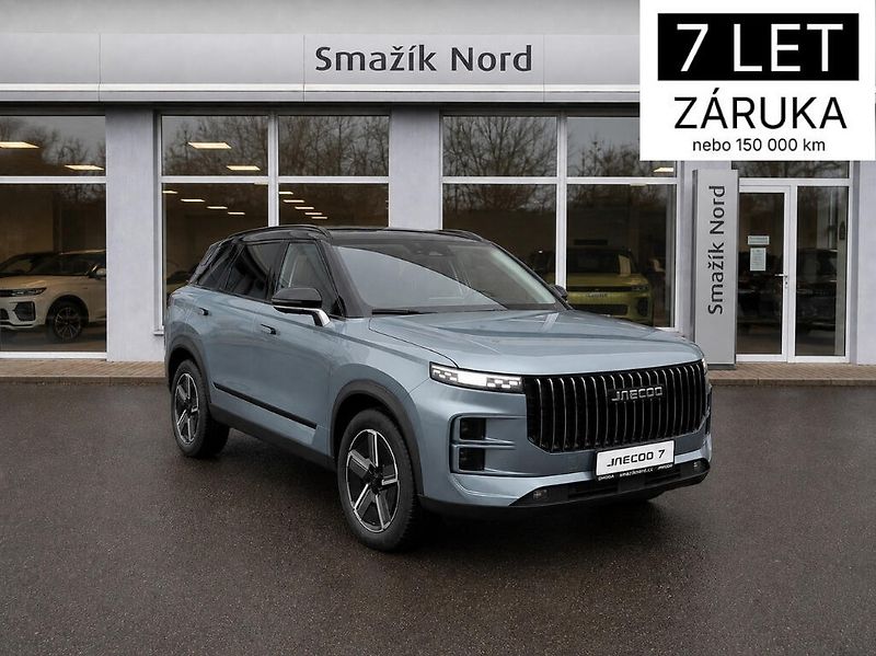Jaecoo 7 (2026) 1,6 TGI 7AT Exclusive 4x4 - fotografie inzerátu
