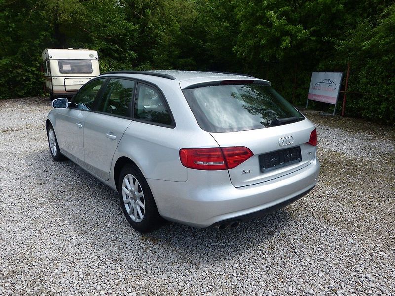 Audi A4 Avant 2.0 TDI - fotka 4 z 18