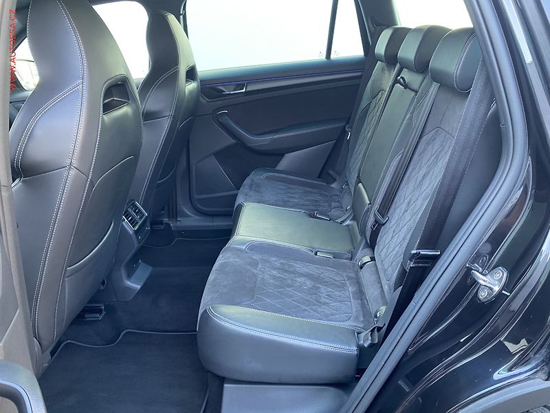 Škoda Kodiaq (2019) 2.0 TSi 4x4, SportLine, DSG - fotka 10 z 20