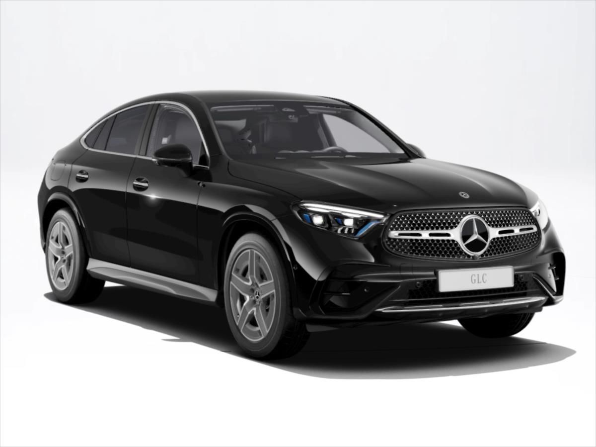 Mercedes-Benz GLC 2,0 200 4MATIC kupé
