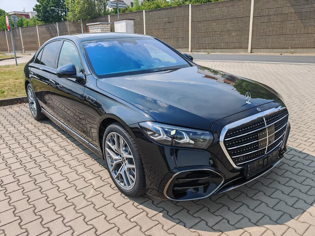 Mercedes-Benz Třídy S S 450d 4M L MY2027 Rezervace