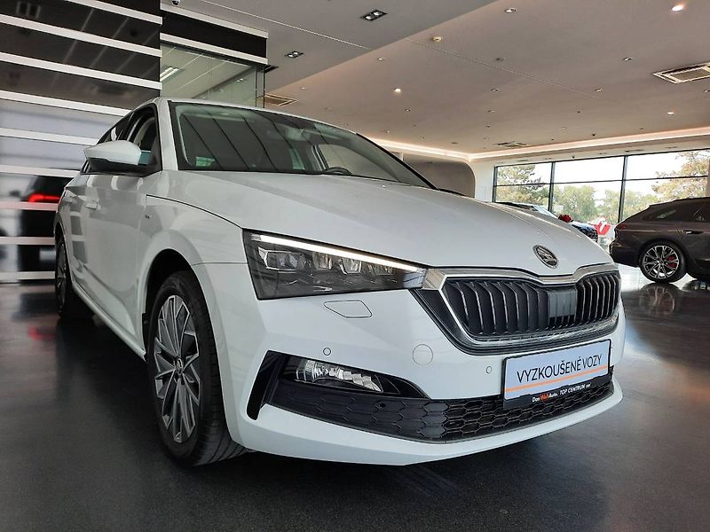 Škoda Scala (2022) Ambition 1.0 TSI (81kW/110k) - fotka 23 z 23