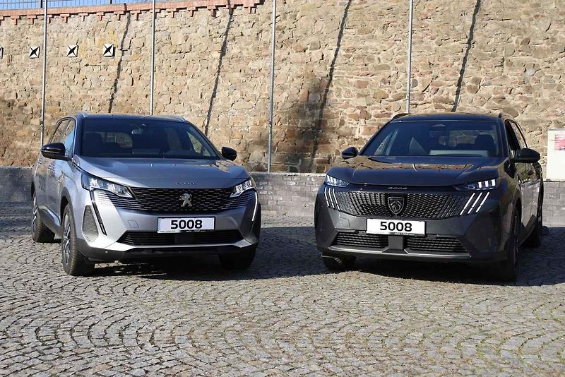 Peugeot 5008 1.2 Puretech.