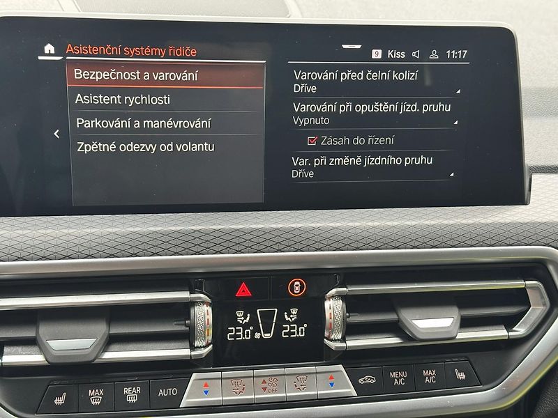 BMW X3 (2023) xDrive 20d M paket + tažné - fotka 19 z 27