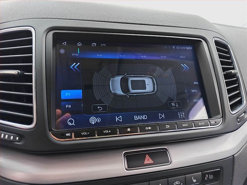 Volkswagen Sharan (2015) 2.0 TDI, Automat, Kůže - fotka 9 z 16