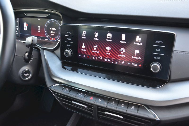 Škoda Octavia (2022) 1.5 TSI Ambition PLUS - fotka 19 z 26