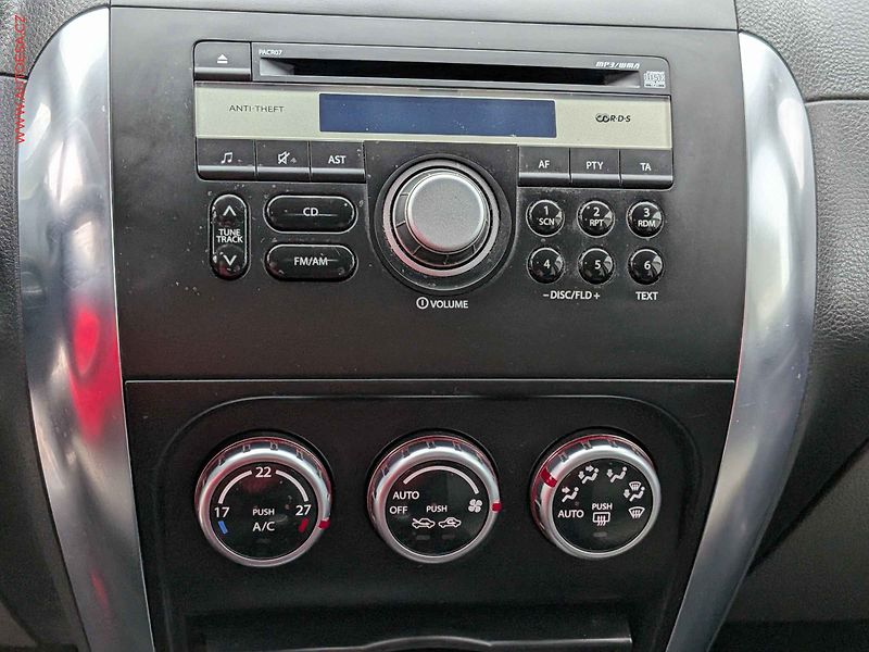 Suzuki SX4 (2008) 1.6i 4WD, ČR, AC, TZ, STK 2 - fotka 11 z 15