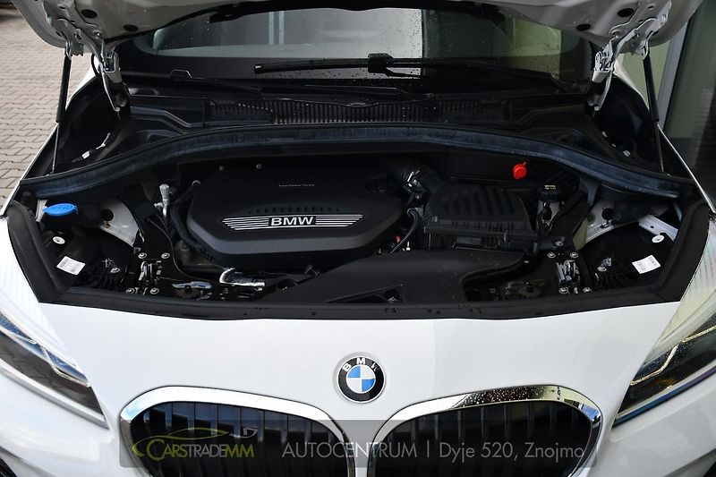 BMW Řada 2 216d GT TAŽNÉ ČR 7MÍST 1M - fotka 52 z 54