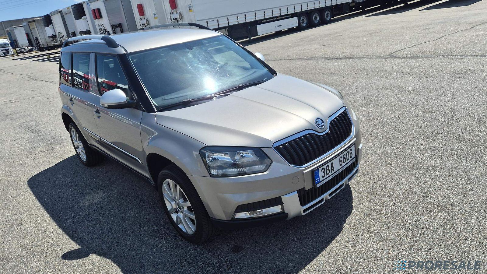 Škoda Yeti 2,0 TDi 81 kW