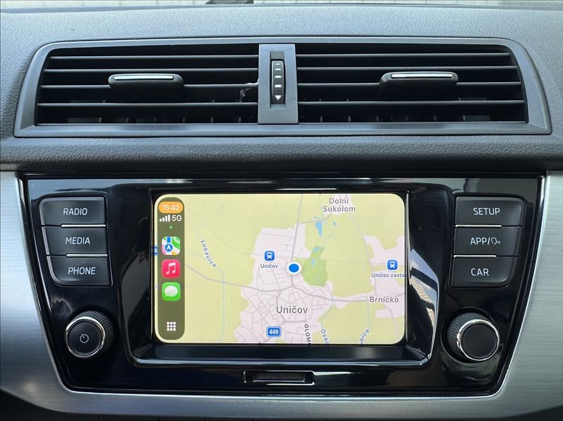 Škoda Fabia 1,0 TSI DPH tažné 1maj původČR - fotka 37 z 50