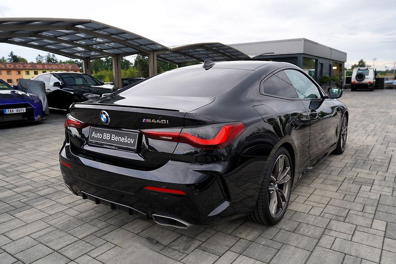 BMW Řada 4 M440i xDrive/Mpaket/375 PS/Las - fotka 6 z 46
