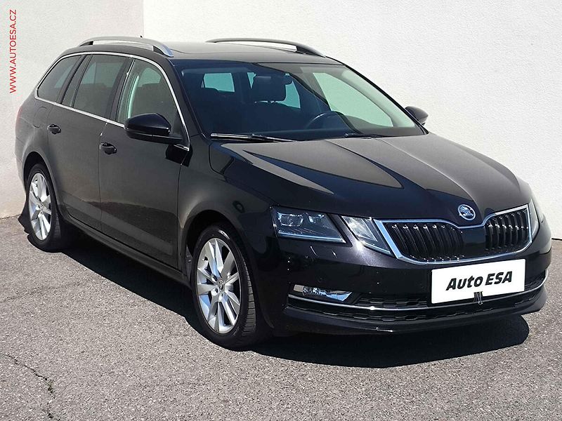 Škoda Octavia (2018) 1.6 TDi, Style, DSG, LED - fotografie inzerátu